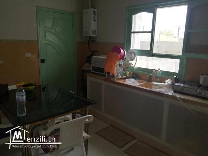 rez de chaussée de villa