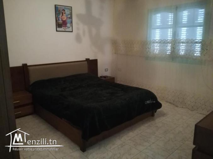 rez de chaussée de villa