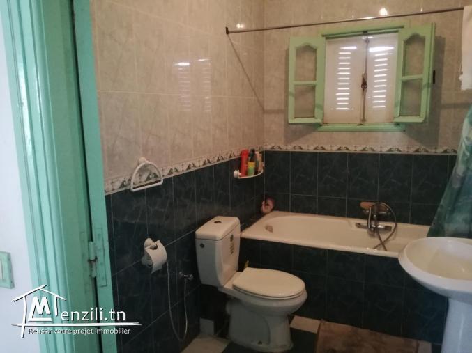 rez de chaussée de villa