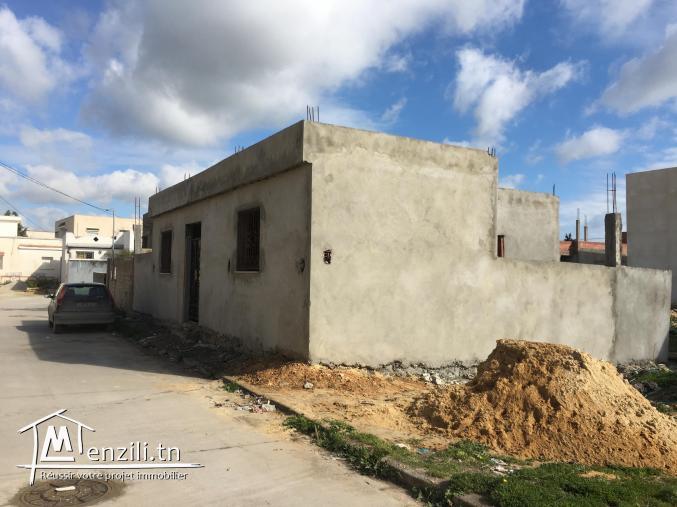 Maison rond point sidi amor raoued