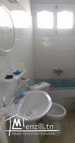 appartement en s+3 de 140m²