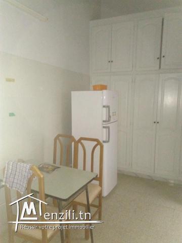 appartement en s+3 de 140m²