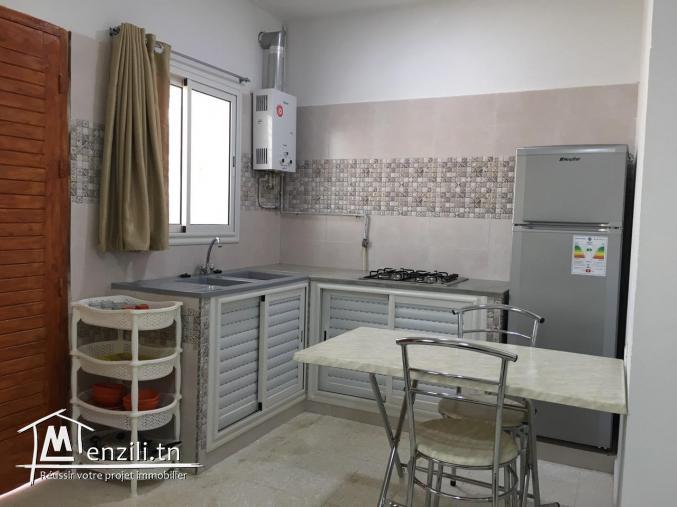Des coquets studios meublés à louer Nabeul