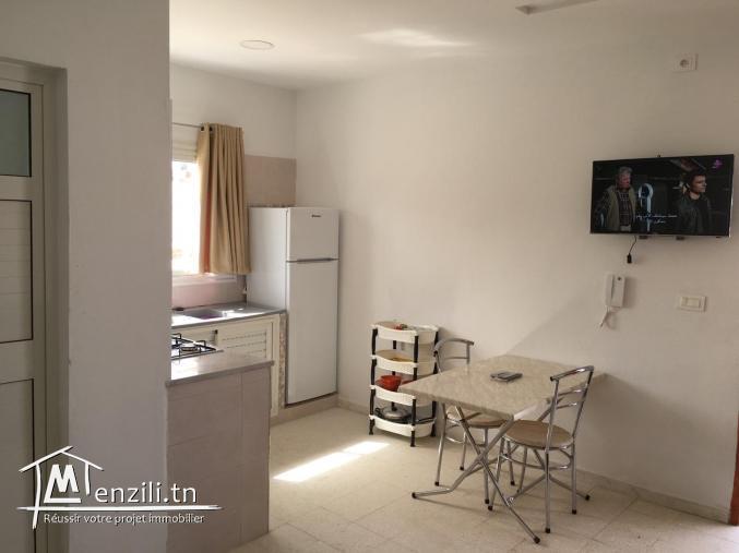 Des coquets studios meublés à louer Nabeul