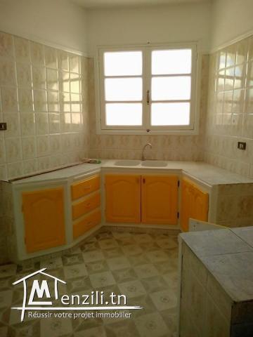 appartement  de 90 m2 a kelibia