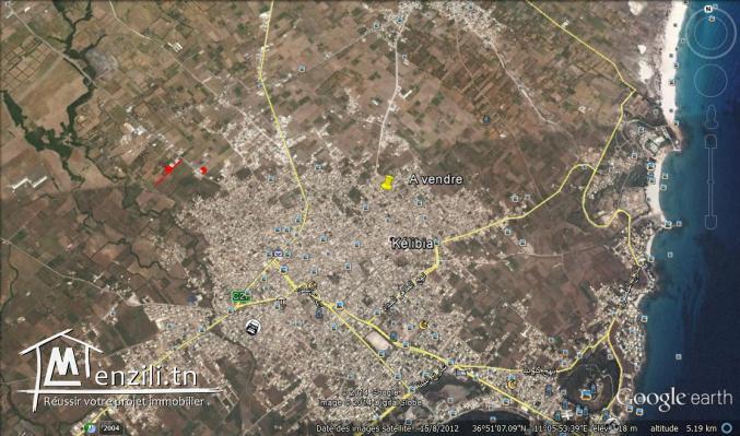 appartement de 90 m2 a kelibia