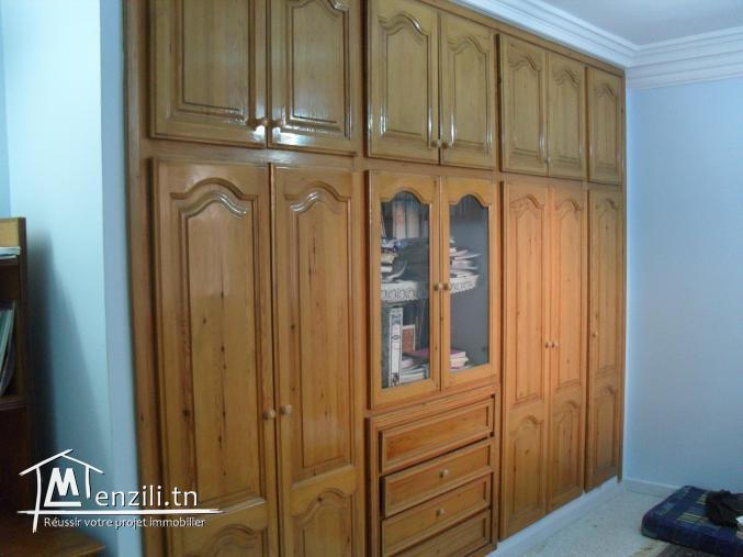 a louer  s+3 au 2 eme étage à kelibia