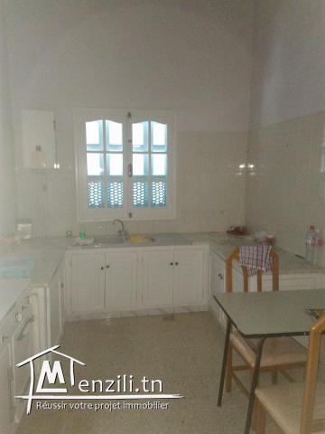 location annuelle d'un  appartement -s+3- 140 m²