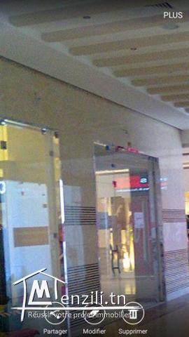 à louer une boutique à Résidence Mahsouna Centre - Sfax