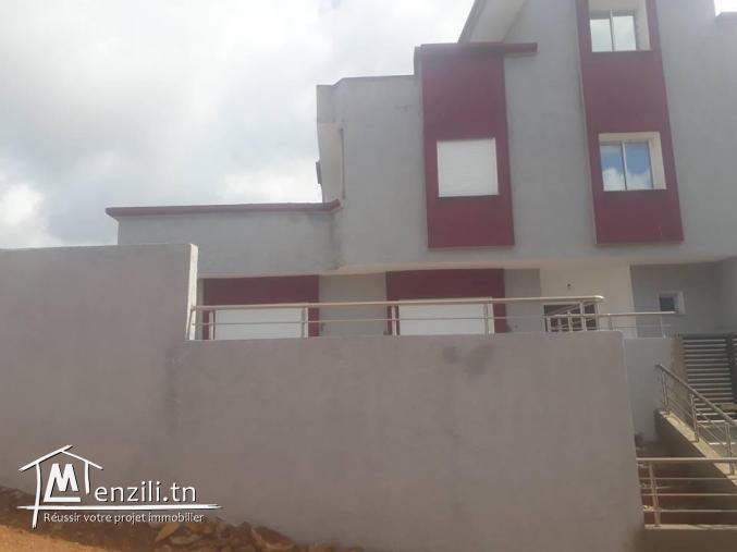 villa situé dans la charmante commune d’el haouaria à 7 minutes à la plage haouaria