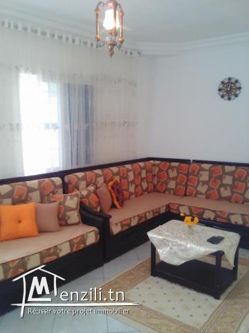 Studio climatisee au bord de la mer kelibia