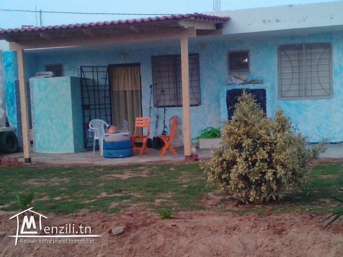 Studio climatisee au bord de la mer kelibia