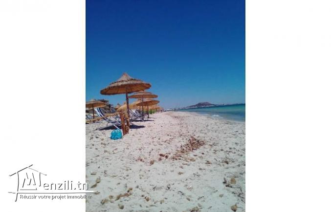 Studio climatisee au bord de la mer kelibia