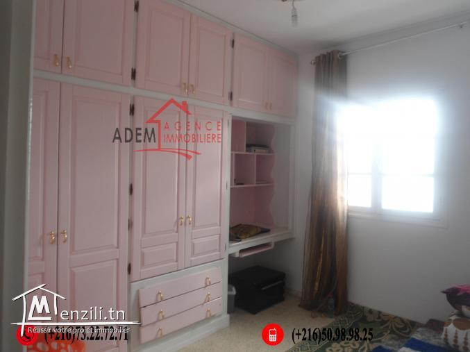 appartement dans un très bon état