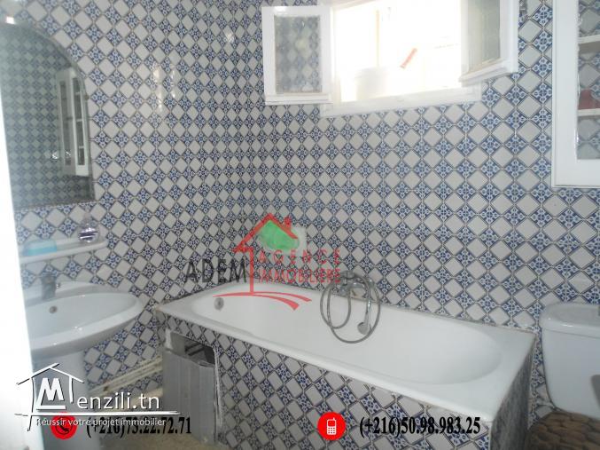 appartement dans un très bon état