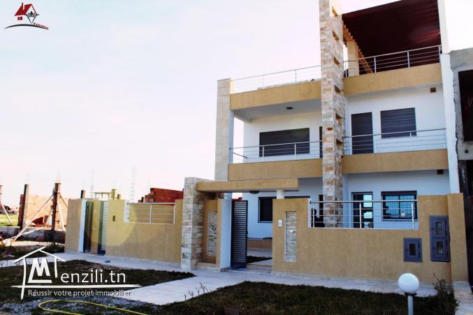 une charmante villa de haut de gamme à Dar Alouche