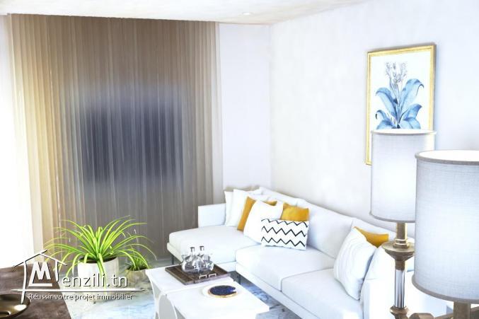 Appartement S+3 de 160 m² à la cité olympique Sousse