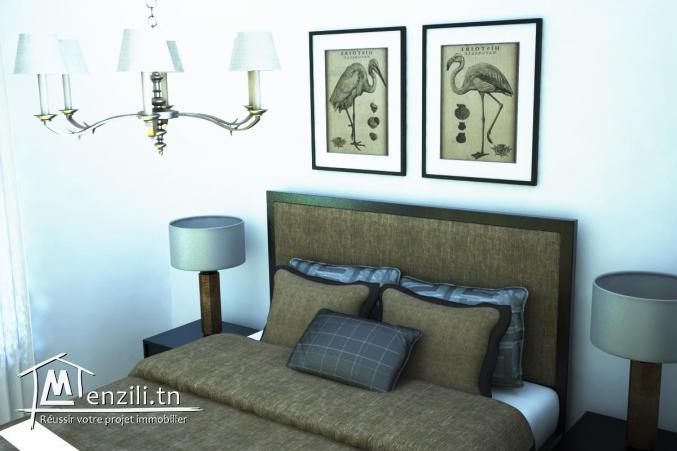 Appartement S+3 de 160 m² à la cité olympique Sousse