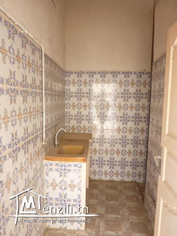 Maison traditionnelle à vendre