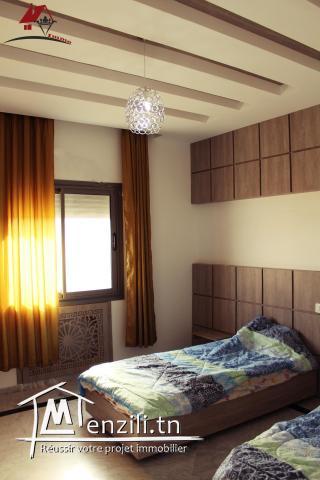 Villa pied dans l'eau à plage Dar Allouche