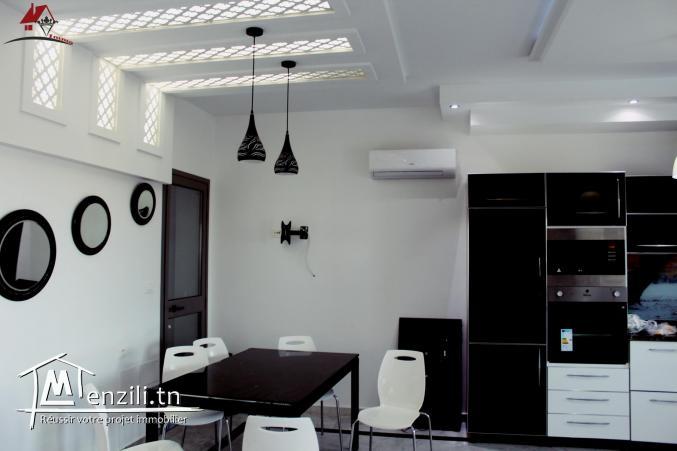 Villa pied dans l'eau à plage Dar Allouche