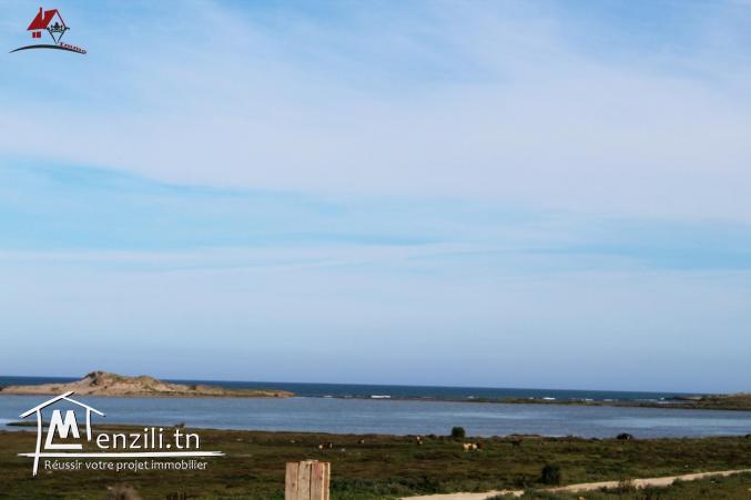 Villa pied dans l'eau à plage Dar Allouche