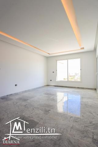 Appartement S+2 de 98 m² à Sahloul 4