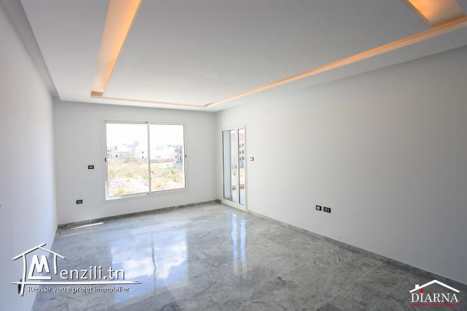 Appartement S+2 de 98 m² à Sahloul 4