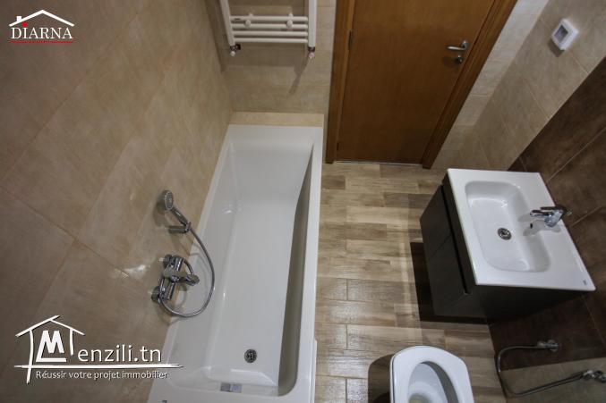 Appartement S+2 de 98 m² à Sahloul 4