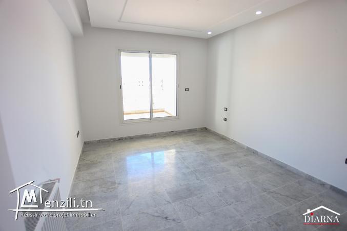 Appartement S+2 de 107 m² à Sahloul 4