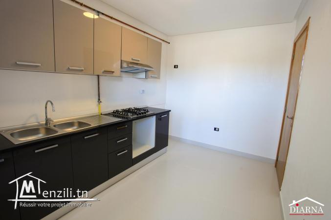 Appartement S+2 de 107 m² à Sahloul 4