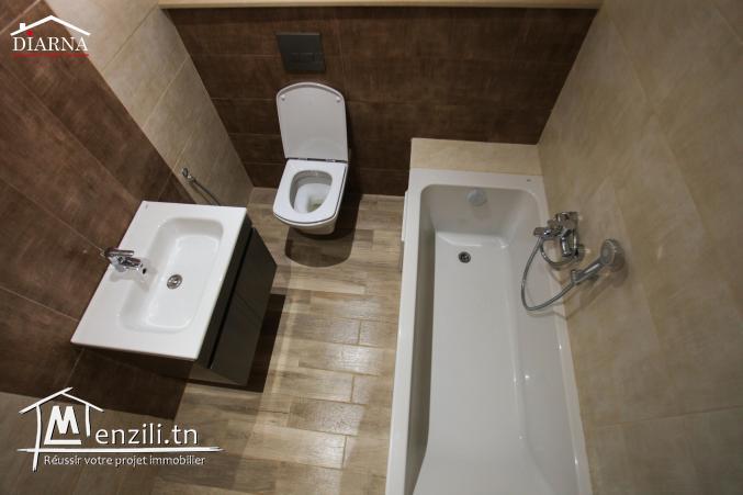 Appartement S+2 de 107 m² à Sahloul 4