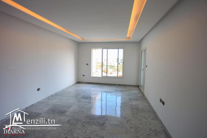 Appartement S+2 de 114 m² à Sahloul 4