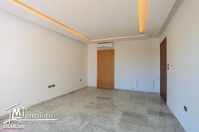 Appartement S+2 de 114 m² à Sahloul 4