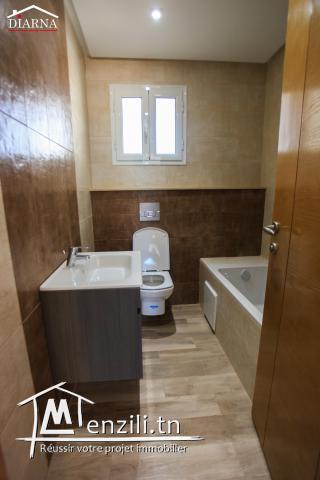 Appartement S+2 de 114 m² à Sahloul 4