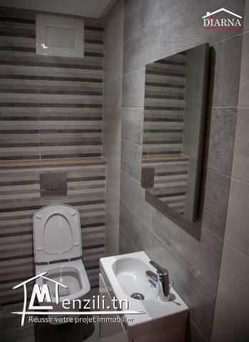 Appartement S+2 de 114 m² à Sahloul 4