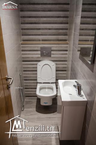 Appartement S+3 de 183 m² à Sahloul 4