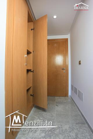 Appartement S+3 de 183 m² avec jardin à Sahloul 4