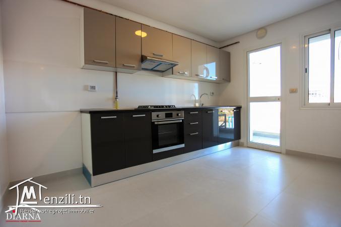 Appartement S+3 de 183 m² avec jardin à Sahloul 4