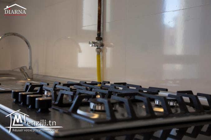 Appartement S+3 de 183 m² avec jardin à Sahloul 4