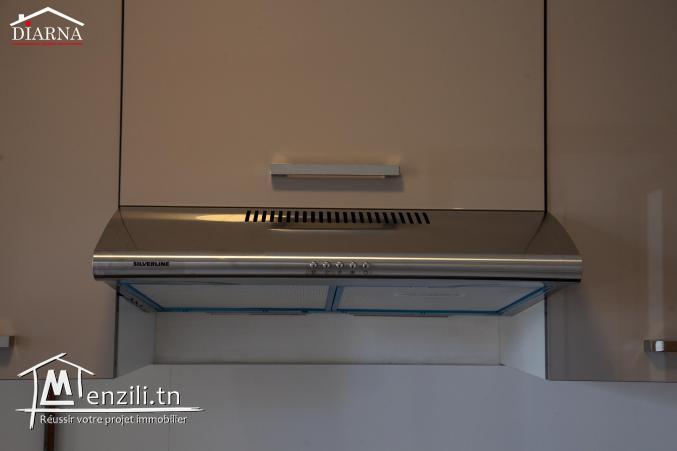 Appartement S+3 de 183 m² avec jardin à Sahloul 4