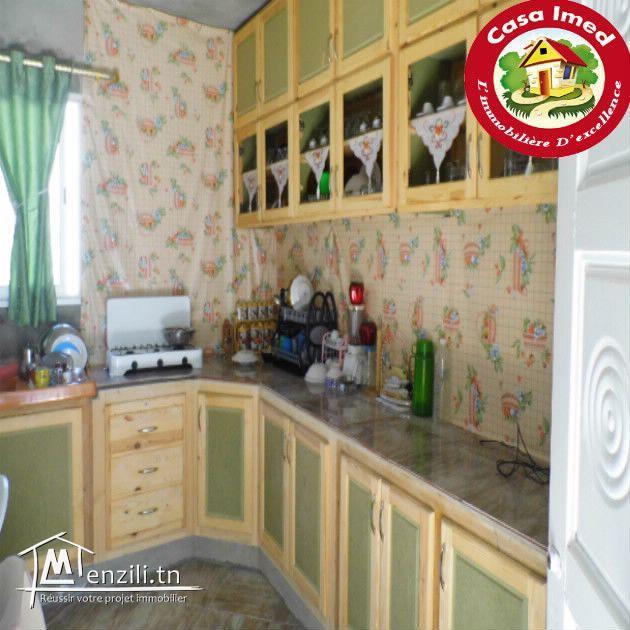 maison à kelibia de 127m²