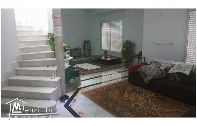 villa soukra haut standing titre bleu individuelle