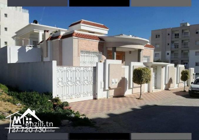 villa à vendre jardin d'el menzah 2