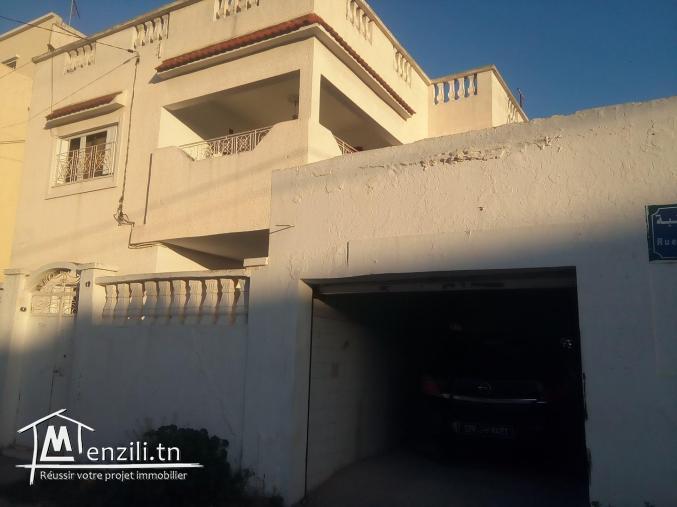 MAISON  R+1 +Garage 270 000 MD Ezzouhour 4 Tunis