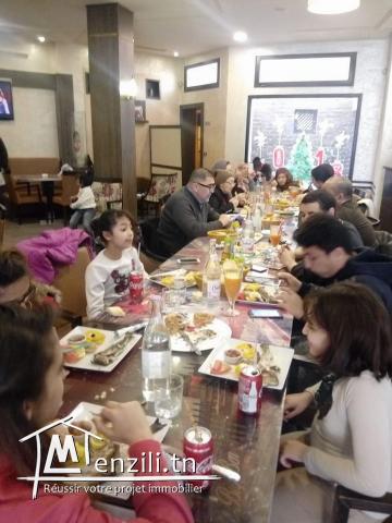 A vendre ou a louer salon de the resto  TOUT COMMERCE