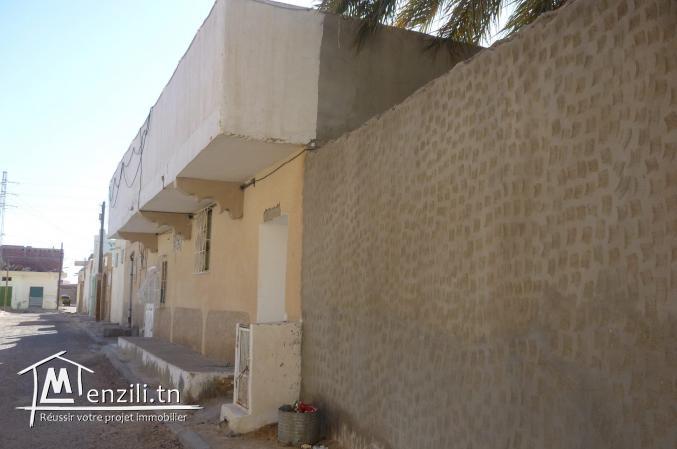 a vendre maison plus terrain