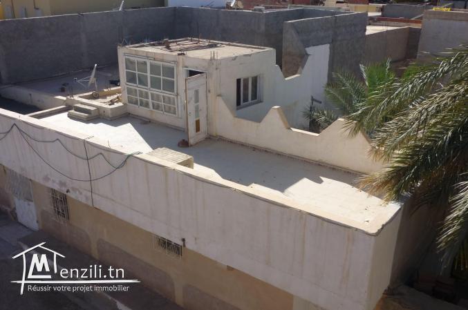 a vendre maison plus terrain