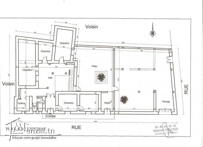 a vendre maison plus terrain