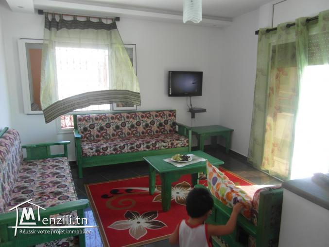 a 2 min de la plage a pied(elfatha)